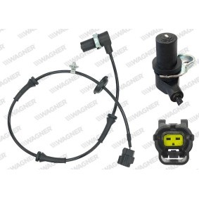WAGNER ABS00436 Capteur ABS CHEVROLET Aveo / Kalos 3/5 portes (T250, T255) 1.2 72 CV Essence