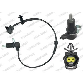 WAGNER ABS00438 Capteur ABS CHEVROLET Aveo / Kalos 3/5 portes (T250, T255) 1.2 72 CV Essence