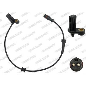 WAGNER ABS01236 ABS Sensor RENAULT LAGUNA 1 (B56, 556) 1.6 107 PS Otto