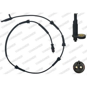 WAGNER ABS01238 ABS Sensor RENAULT LAGUNA 1 (B56, 556) 1.6 107 PS Otto