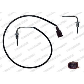 WAGNER ETP00072 Sensore, temperatura gas scarico VW POLO (AW1, BZ1)