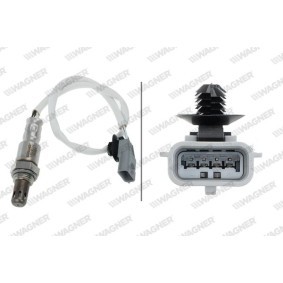 WAGNER LBS00014 Kraftstoffdrucksensor RENAULT THALIA 2 (LU1/2) 1.2 75 PS Otto