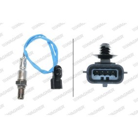 WAGNER LBS00094 Kraftstoffdrucksensor RENAULT THALIA 2 (LU1/2) 1.2 75 PS Otto