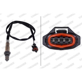 WAGNER LBS00316 Sensore, pressione carburante CHEVROLET AVEO Tre volumi (T300) 1.6 116 CV Motore a ciclo otto