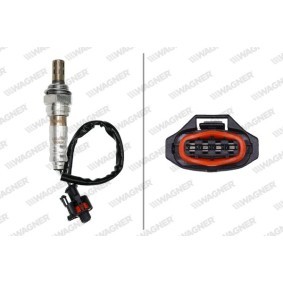 WAGNER LBS00385 Sensore, pressione carburante CHEVROLET AVEO Tre volumi (T300) 1.6 116 CV Motore a ciclo otto