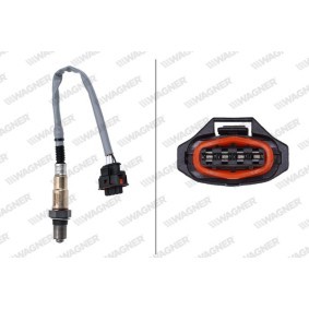WAGNER LBS00463 Sensore, pressione carburante CHEVROLET AVEO Tre volumi (T300) 1.6 116 CV Motore a ciclo otto