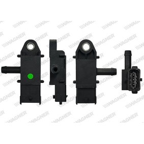 WAGNER PRS00015 Differenzdrucksensor ALFA ROMEO 159
