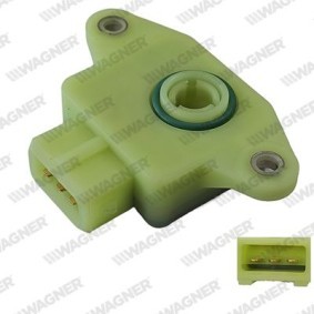 WAGNER THR00013 Drosselklappenpotentiometer CITROËN XANTIA Break (X2)