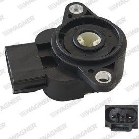 WAGNER THR00018 Drosselklappenpotentiometer TOYOTA STARLET