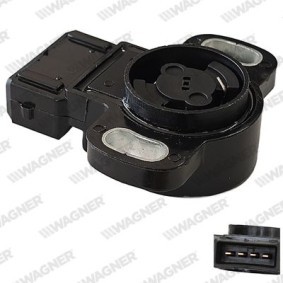 WAGNER THR00028 Capteur de position du papillon MITSUBISHI LANCER V Station Wagon (CB_W, CD_W)