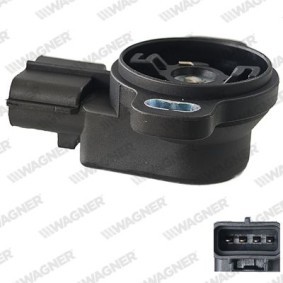 WAGNER THR00030 Drosselklappenpotentiometer TOYOTA HILUX Pick-up