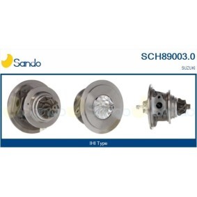 SANDO SCH89003.0 Turbo SUZUKI Baleno II Hatchback (FW, EW)