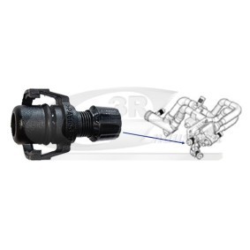 3RG 65201 Kühlmittelflansch CITROËN C3 II (SC_)