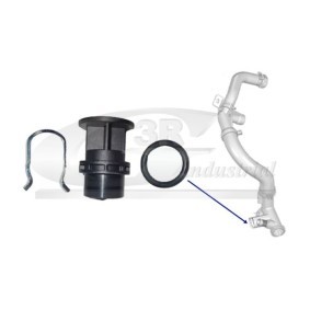 3RG 82246 Kühlerdeckel CITROËN BERLINGO Kasten (B9)