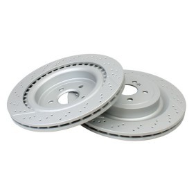 QUARO QD1650 Dischi freno MERCEDES-BENZ AMG GT