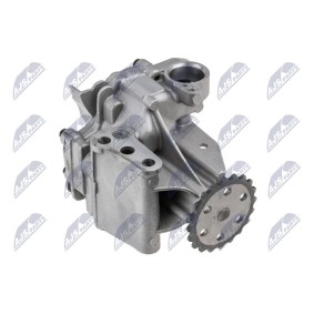 NTY BPO-RE-012 Ölpumpe RENAULT SCENIC 2 (JM0/1) 2.0 150 PS Diesel