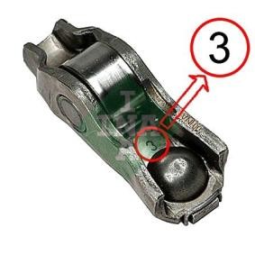 INA 422 0223 10 Balancim MINI Hatchback (R56) 1.4 75 cv Otto