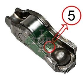 INA 422 0225 10 Balancim MINI Hatchback (R56) 1.4 75 cv Otto