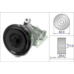 INA 530 0092 10 Zahnriemensatz RENAULT LAGUNA 1 (B56, 556) 1.6 107 PS Otto