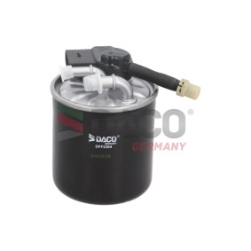DACO Germany DFF2304 Filtro carburante MERCEDES-BENZ Classe C Sedan (W205) 2.2 231 CV Full hybrid