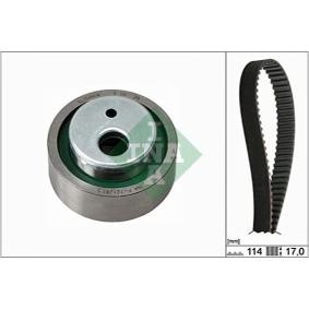 INA 530 0258 10 Zahnriemensatz CITROËN Xantia Schrägheck (X1_, X2_)