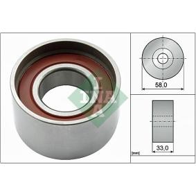 INA 531 0784 10 Strammerull, kilerem med ribber MAZDA 6 Station Wagon (GY) 2.0 121 hk Diesel