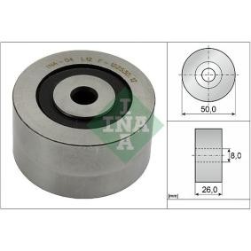 Umlenk- / Führungsrolle, Keilrippenriemen 532 0143 10 für FIAT