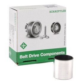 INA 532 0161 10 Umlenkrolle, Zahnriemen SEAT Leon Schrägheck (1P1) 2.0 136 PS Diesel