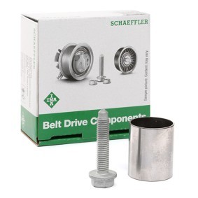 INA 532 0197 10 Umlenkrolle, Zahnriemen SEAT Leon Schrägheck (1P1) 2.0 136 PS Diesel