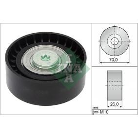 Umlenk- / Führungsrolle, Keilrippenriemen 532 0434 10 für FIAT