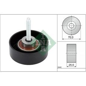 INA 532 0541 10 Styrerulle-kileribberem MAZDA 6 Station Wagon (GY) 2.3 162 hk Bensinmotor