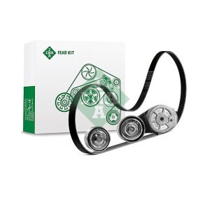 INA 533 0090 10 Schwingungsdämpfer, Keilrippenriemen CITROËN C3 I Schrägheck (FC_, FN_)