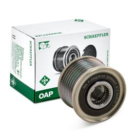 INA 535 0080 10 Freilauf Lichtmaschine RENAULT MEGANE 3 Grandtour (KZ0/1) 1.9 131 PS Diesel