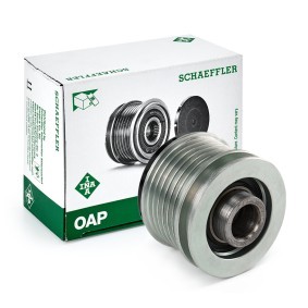 INA 535 0105 10 Freilauf Lichtmaschine RENAULT