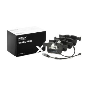Bremsbeläge 402B2343 von RIDEX günstig für 30,93&nbsp;&euro; online kaufen