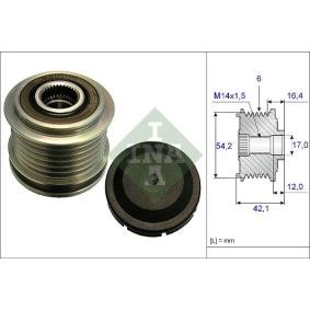 INA 535 0181 10 Frihjul dynamo MAZDA