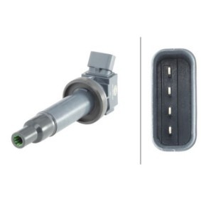 STARQ SQ122-20358 Zündspule TOYOTA COROLLA Verso (ZDE12_, CDE12_)