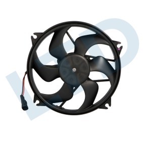 LTD LTD-1253F8 Kühlerlüfter CITROËN BERLINGO Kasten (B9)