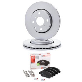 FERODO FRD3405N0020 Bremsscheiben und -beläge TOYOTA AYGO