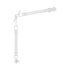 Kjøp Bremseslange av K&K FT4065 til den lave prisen 221,14&nbsp;kr