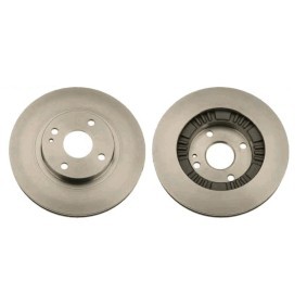 KRAFT 6043640 Bromsskivor MAZDA FAMILIA 6 (BJ) 2.0 71 hk Diesel