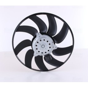 KRAFT 9900268 Kjølevifte AUDI A7