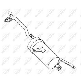 NRF 38937 Druckschalter, Klimaanlage OPEL Astra H Caravan (A04) 2.0 170 PS Otto