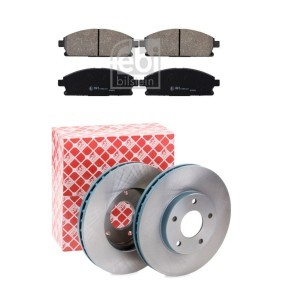 FEBI BILSTEIN FBL3405N0195 Bromssats NISSAN X-TRAIL (T30)