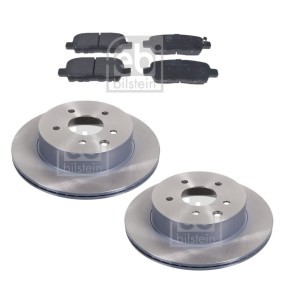 FEBI BILSTEIN FBL3405N0196 Bromssats NISSAN X-TRAIL (T30)