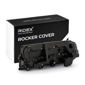 RIDEX 977C0186 Tapa de balancines VW AMAROK
