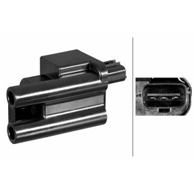 HELLA 5DA 358 290-431 Tennspolen MAZDA MX-5 2 (NB)