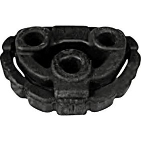 GATES EXH1002 Supporto marmitta FIAT DUCATO Furgonato (244) 2.0 97 CV Motore a ciclo otto