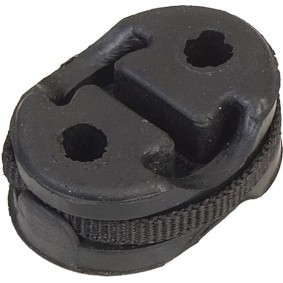 GATES EXH1043 Supporto marmitta FIAT DUCATO Furgonato (244) 2.0 97 CV Motore a ciclo otto