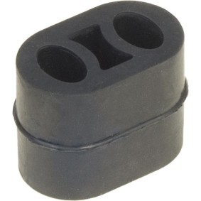 GATES EXH1087 Supporto marmitta VAUXHALL Astra Mk5 (H) Kombi (A04) 1.6 105 CV Motore a ciclo otto